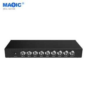 High Quality 1X8 SDI Video Splitter <strong>and</strong> Converter 1080p 1 <strong>Input</strong> 8 <strong>Output</strong> SDI Monitor Distribution Splitter Support SD/HD/3G SDI - Product Image 3