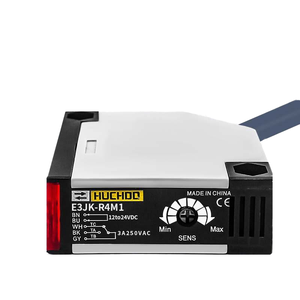 Sensor fotoeléctrico de alta calidad, interruptor fotoeléctrico de alta calidad, Sensor de proximidad de reflexión de haz pasante difuso de CA, - Product Image 1