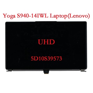 Lenovo <span class=keywords><strong>Yoga</strong></span> S940-<span class=keywords><strong>14</strong></span>シリーズS940-14IWL S940-14IILラップトップ81Q7ディスプレイスクリーンアセンブリ上半分用<span class=keywords><strong>14</strong></span> "LCDスクリーン5D10S39573