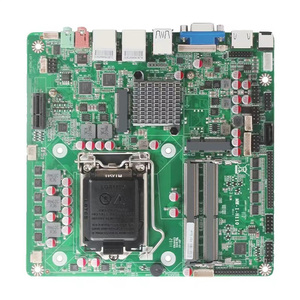 2024 Hot Sale IPC Motherboard <strong>Intel</strong> 6/7th Gen <strong>Core</strong> <strong>I3</strong>/5/7 LAG1151 CPU DC 19V Input <strong>Intel</strong> H110 - Product Image 1