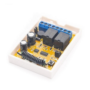 Universal Wireless Remote <strong>Control</strong> Switch DC AC 12V 24V 2CH 10A Relay Receiver Module for Various Wireless <strong>Controls</strong>