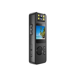 1080pスポーツカメラHDLEDナイトビジョン180 ° レンズ回転タイプcアクションカメラとスポーツアクションカメラスポーツ - Product Image 1