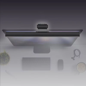 ロータリースイッチ付きコンピュータスクリーンモニター電子読書LEDデスクランプ - Product Image 3