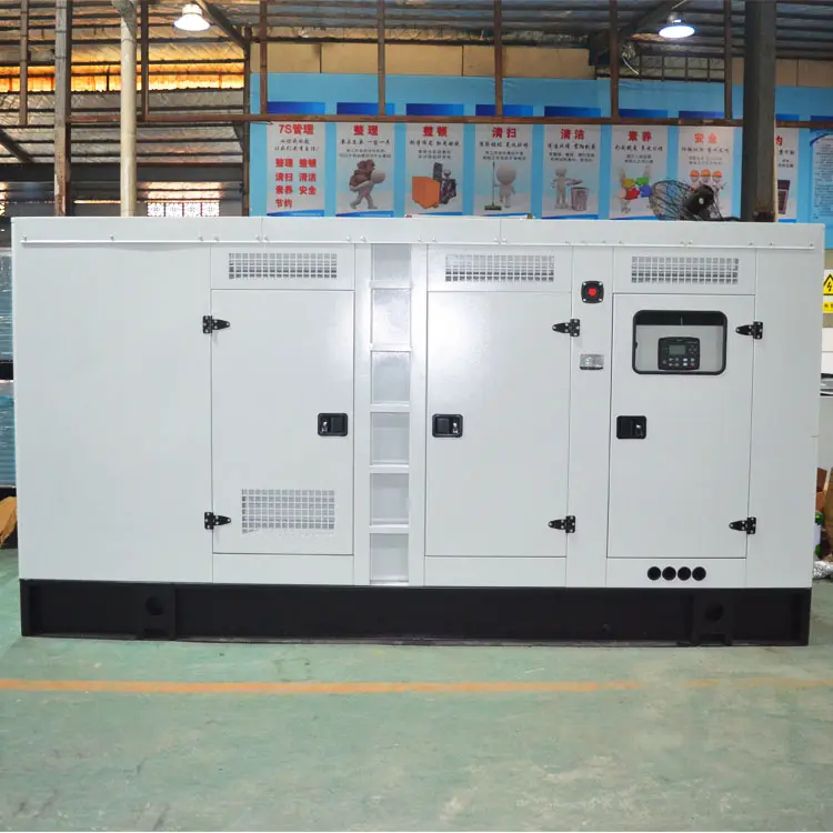Industrie generator neue Bürste 3-Phasen-Geräuschgenerator 300kva 400kva 500kva 200kva 500kw leise Diesel generatoren zu verkaufen