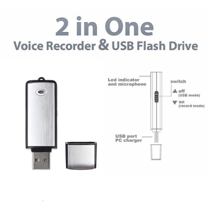 Offerta speciale U disco USB registratore vocale 16GB USB Flash Disk - Product Image 4
