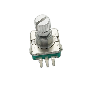 Werksverkauf EC11 Drehgeber modul EC11 15MM 20MM Potentiometer Drehknopf 5-polig mit Schalter - Product Image 3