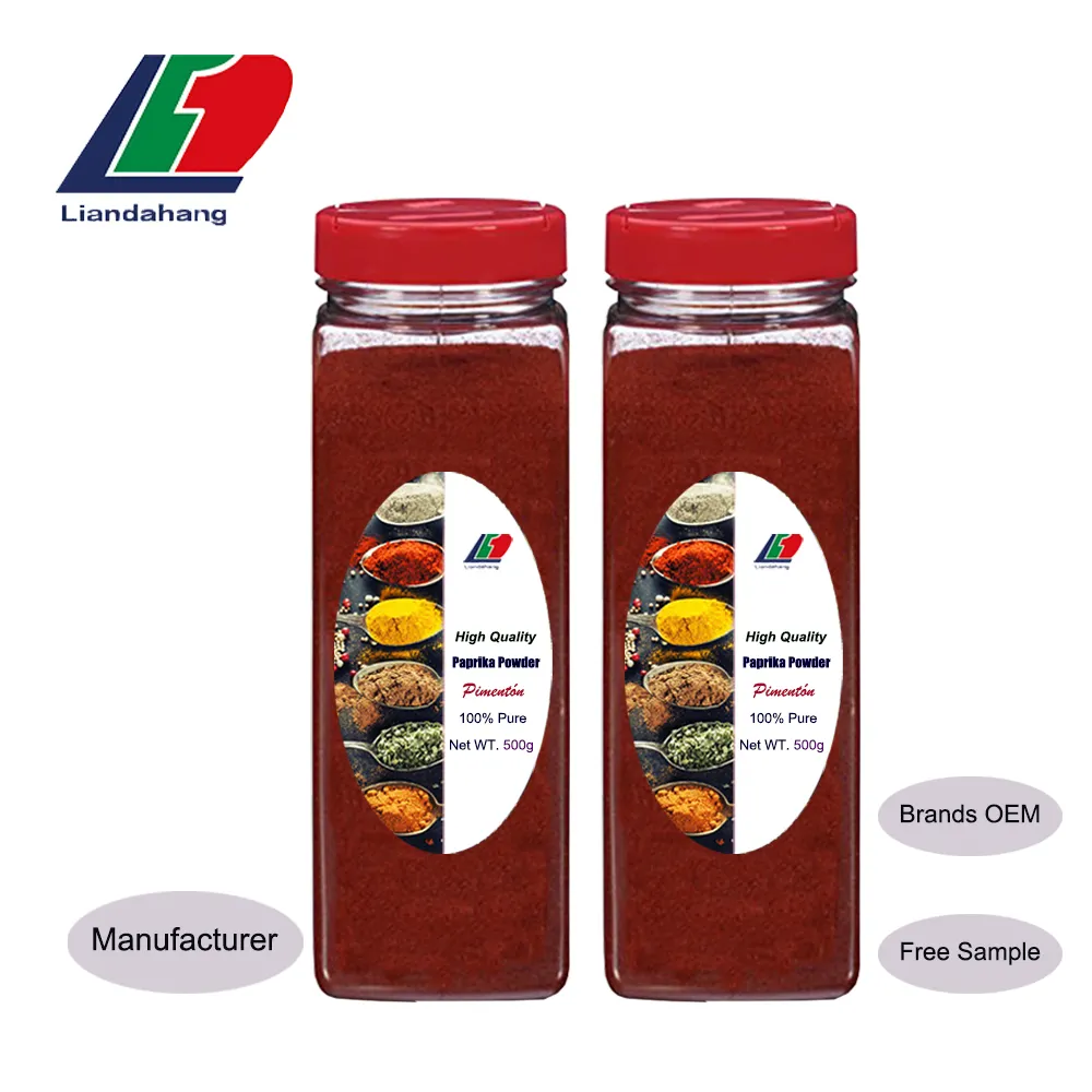 Best Selling HACCP Paprika Jar, Paprika Whole, Paprika China