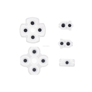 Teclados de goma de silicona conductora JDS 001, 011, 030, 040, 050, para PS4, Mando de juegos, teclado para PS3, Gamepad, botones, funda blanda - Product Image 6