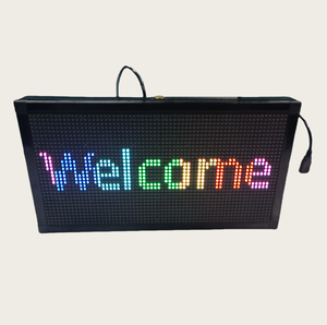 Display di testo a Led a colori con scritta a scorrimento a Led per esterni programmabile P10 - Product Image 3