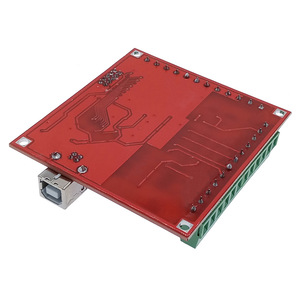 Placa de conexión USB, controlador de interfaz de 4 ejes, CNC MACH3, 100Khz - Product Image 4