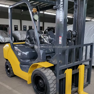 Gebrauchte Gabelstapler Komatsu FD30 Gabelstapler Last entladen Stapel oder Transport von palettierten Waren über kurze Entfernungen, gebrauchte Maschine - Product Image 5