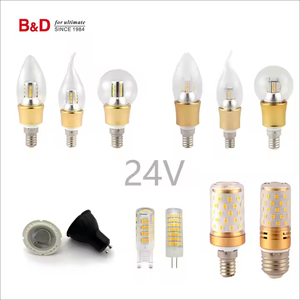 24V DC LED mum şeklinde ampul mısır ampul G4 G9 G9 GU10 dc lamba 24v ışık COB 24V akıllı karartma çözüm akıllı ampul 24v rgbw rgbw - Product Image 1