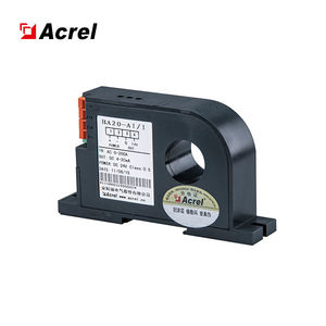 Sensore di corrente ca Acrel ingresso BA20-AI/V uscita AC 0-200A DC 1-5V diametro 20mm CT classe 0.5 trasmettitore elettrico