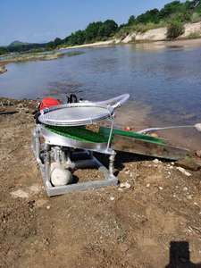 Портативная мелкомасштабная Золотая драга для поиска Аллювиального золота - Product Image 3