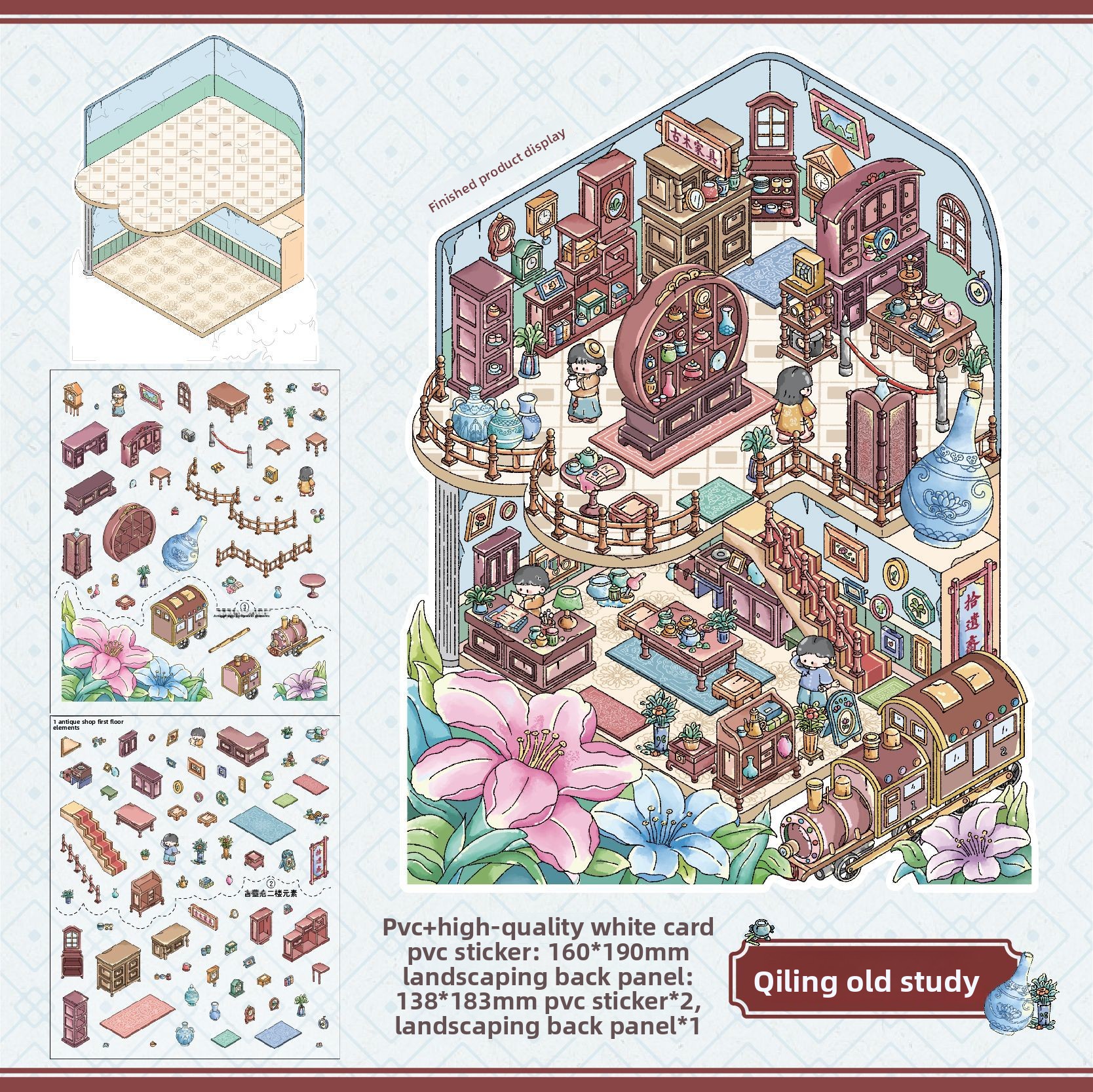 B L'Ancienne Retraite de l'Esprit de la Maison - Blanc