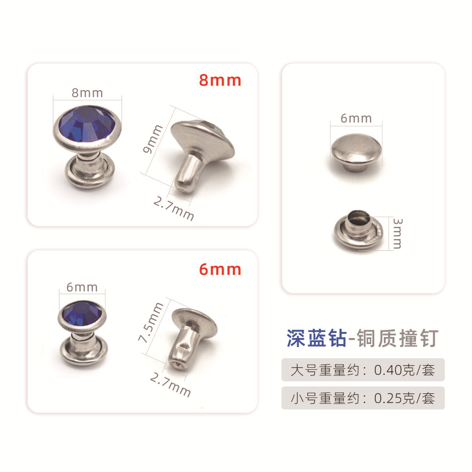 Diamant bleu profond