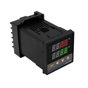REX-C100 Dual Incubation <strong>Temperature</strong> <strong>Controller</strong> Thermostat Digital <strong>Controller</strong> Thermocouple <strong>PID</strong> <strong>SSR</strong> <strong>Output</strong>