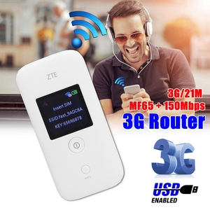 Mở khóa MF65 + Router không dây bỏ túi wifi Router không dây với khe cắm thẻ Sim hotspot Wifi Router - Product Image 6