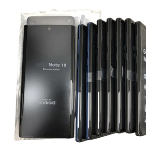 Kullanılan cep telefonları 2021 modelleri kullanılan 99% yepyeni toptan orijinal 64gb 128gb not <span class=keywords><strong>10</strong></span> +