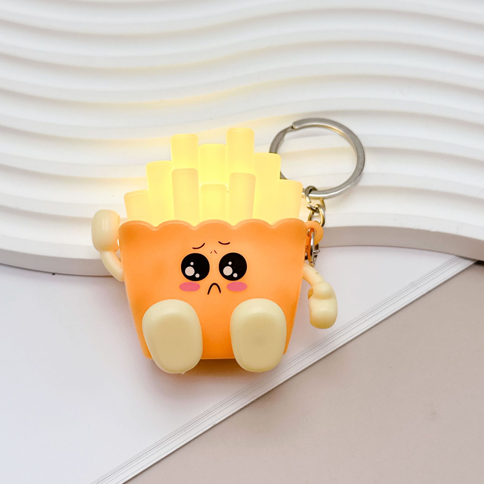 6 Frites sonores lumineuses