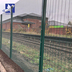 Bền vững sinh thái thân thiện thép kim loại cao an ninh xem rõ ràng clearvu 358 chống trộm chống cắt chống leo lên hàng rào - Product Image 1