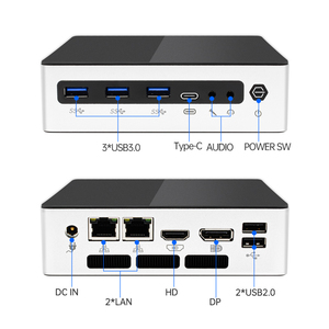 12th Mini <strong>PC</strong> I5 1235U I7 1255U 2*DDR5 NVME Storage Dual LAN Gaming Computer Home Office Design Win10/11 Pro Desktop PCS - Product Image 3