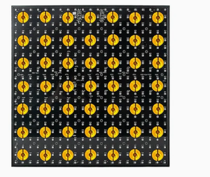 Großhandel Professional 7*7 Pixel Matrix LED Cob Blinder Licht RGBW Emittierende DMX512 Steuer modus für Konzert DJ Disco Club Bühne