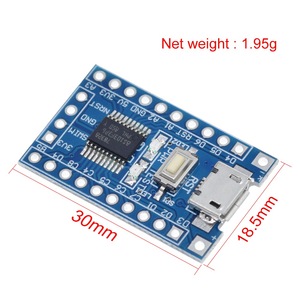 TZT STM8S103F3P6 System platine STM8S STM8 Entwicklungs platine Minimale Kern platine für Arduino STM DIY KIT