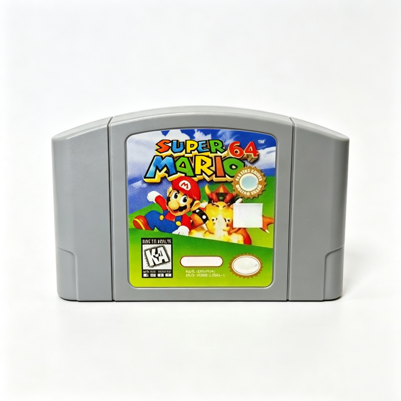 Gris pour Super Mario 64