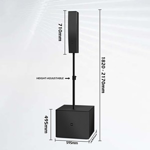 プロオーディオ15 "-COMBO PAシステムコンサートプロオーディオDJセットスピーカーオーディオサウンドシステム - Product Image 1