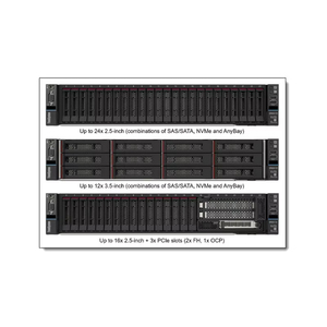 ThinkSystem SR630 V3 Rack Server with 8x 2.5-inch Hot-Swap Drive Bays 16GB Memory Stock Application for <strong>Computer</strong> <strong>Use</strong> - Product Image 2