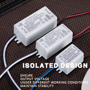 6W Waterproof US Mini Size Wall Light Power Supply Constant <strong>Current</strong> Isolated Flicker Free <strong>Led</strong> Driver for Lighting Fixture - Product Image 3