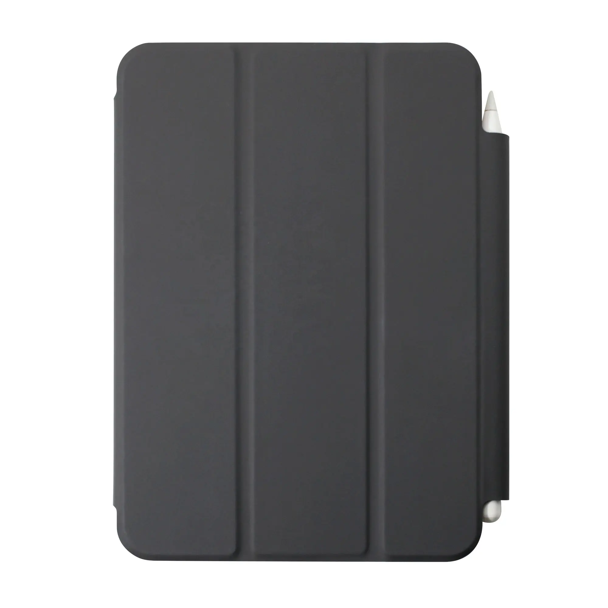 Vente chaude étui pour tablette Ultra mince antichoc en cuir PU anti-poussière Smart Cover coque de protection à trois volets pour iPad Mini 6 étui