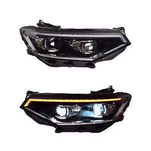 Volkswagen VW Passat B8 B8.5 2020 2022 için ön işık yükseltme yüksek yapılandırma dinamik sinyal projektör otomobil parçaları far montaj - Product Image 1