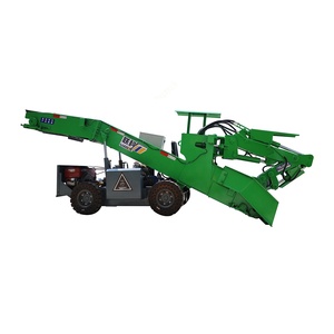 ZWY-50H hohe Qualität neue Art Bergbau Schlacke Mucking Loader Rock Lade maschine mit Kern Motor Komponente - Product Image 4