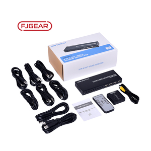 Fjgear <strong>8</strong> <strong>Input</strong> 4 <strong>Output</strong> Switching Expander <strong>8</strong> Port Usb Shared Device Usb 2.0 Hdmi <strong>Kvm</strong> Sharing <strong>Switch</strong>