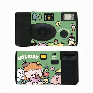 35Mm Disposable <strong>Camera</strong> <strong>Flash</strong> <strong>Build</strong> in 12Exp\/18Ex[\/36Exp Film and Alkaline Battery With Customized Color Box - Product Image 6