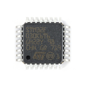 LQFP-32 STM32F030K6T6 32ビットARM用マイクロコントローラーMCUマイクロプロセッサCortex-M0 FPGA用 - Product Image 1