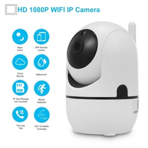 Hot Bán 1080P 720P Wi-Fi IP Máy Ảnh 360 Độ Thông Minh Bất Pet Bé Con Người Tự Động Hệ Thống Theo Dõi Cho Nhà Thông Minh Chìa Khóa Xe - Product Image 3