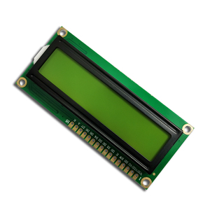 キャラクターディスプレイ16x2 1602ALCDディスプレイブラックライト5vモノカラー1602 LCDモジュール - Product Image 5