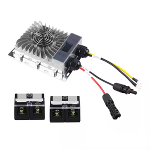 600W MPPT regolatore di carica solare con Design personalizzato OEM/ODM 10-30V ingresso regolabile Display LCD supporto tecnico completo incluso - Product Image 3