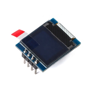 0,66 Zoll OLED LCD-Anzeige modul 64 X48 0,66 "LED-Bildschirm Weiß Blau IIC I2C SPI-Schnitts telle SSD1306 Treiber für Arduino AVR STM32