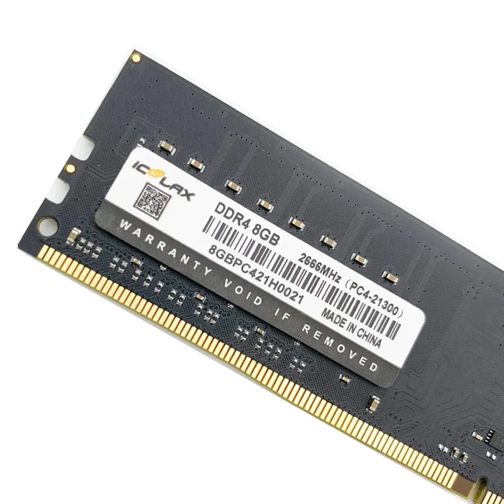 ICOOLAX original al por mayor DDR4 RAM 3200MHz 2666MHz 2400MHz 4GB 8GB 16GB 32GB portátil Ram DDR4