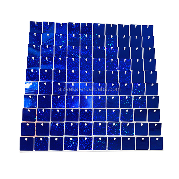 013 paillettes bleu foncé