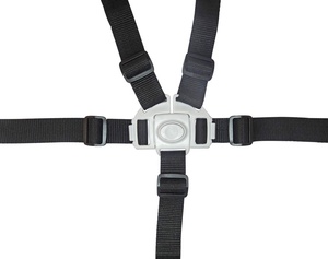 Sabuk pengaman bayi kereta dorong kursi tinggi anak kustom 5 titik sabuk pengaman untuk perjalanan goyang yang dioperasikan dengan koin - Product Image 2