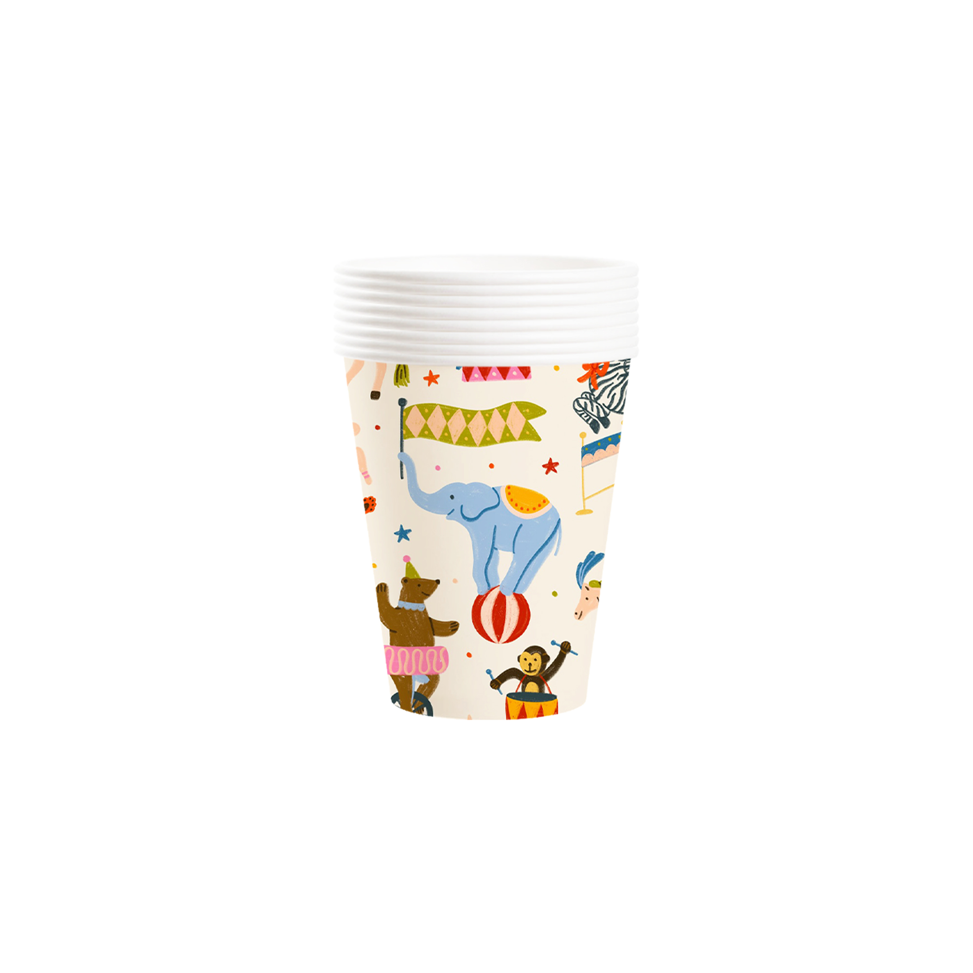 Gobelet en papier 9 oz * 8 unités