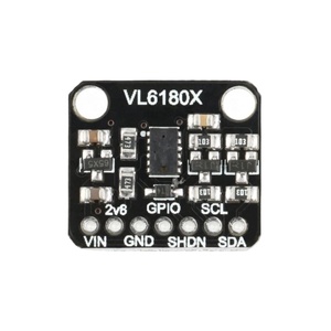 VL6180 VL6180X Range Finder ottico raggio sensore modulo per Arduino I2C interfaccia 3.3V 5V IR emettitore luce ambientale TOF - Product Image 2