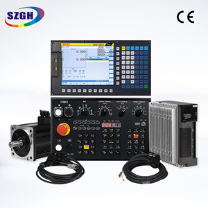 High End Factory 2-Achsen-CNC-Drehmaschine Maschinen steuerung für Drehmaschine und Dreh zentrums teuerung 2-Achsen-Controller-Kit - Product Image 5