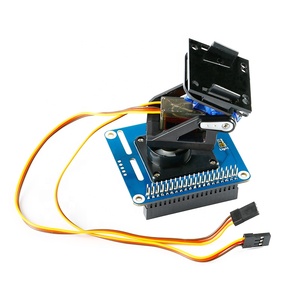 Scheda di espansione inclinazione Pan a due gradi di libertà PCA9685 TSL2581 modulo sensore di luce ambientale Raspberry Pi Camera