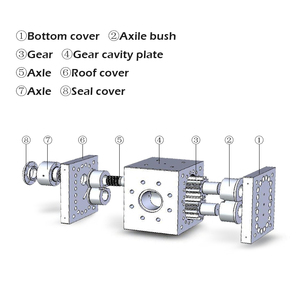 JSN количественный дозирующий насос для клея - Product Image 6